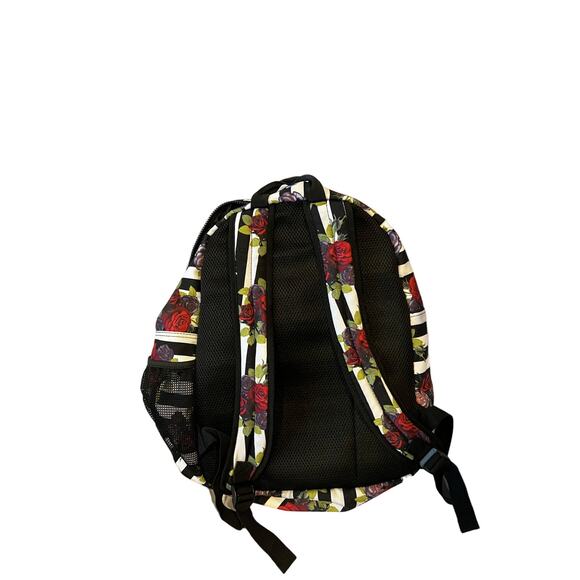 Spencers Roses Striped Backpack - Picture 5 of 5